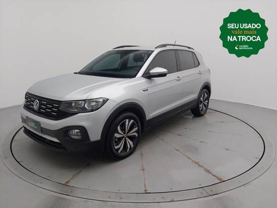 VOLKSWAGEN T-CROSS 1.0 200 TSI TOTAL FLEX COMFORTLINE AUTOMÁTICO